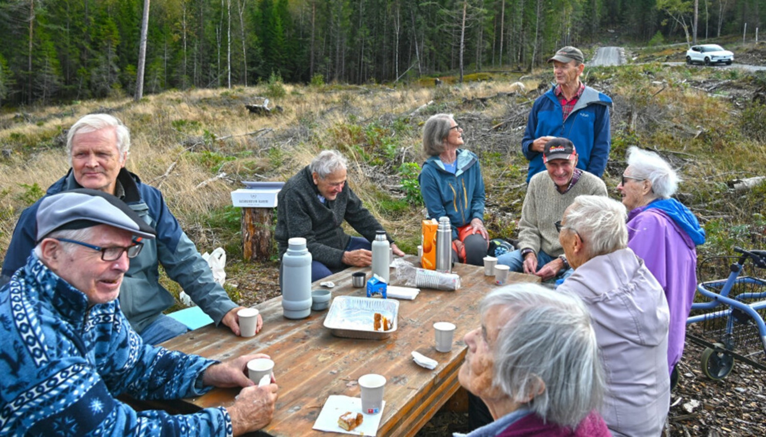 Høy trivselsfaktor